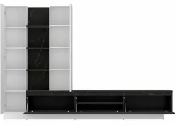 Clearance Wójcik Wohnwand Modesto Alpinweiß