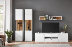 IDEAL Wohnen Wohnwand Morella 4tlg.