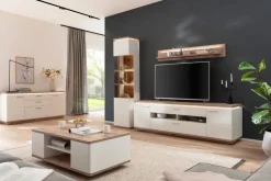 Best MCA Wohnwand Palermo Weiß