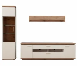 Best MCA Wohnwand Palermo Weiß