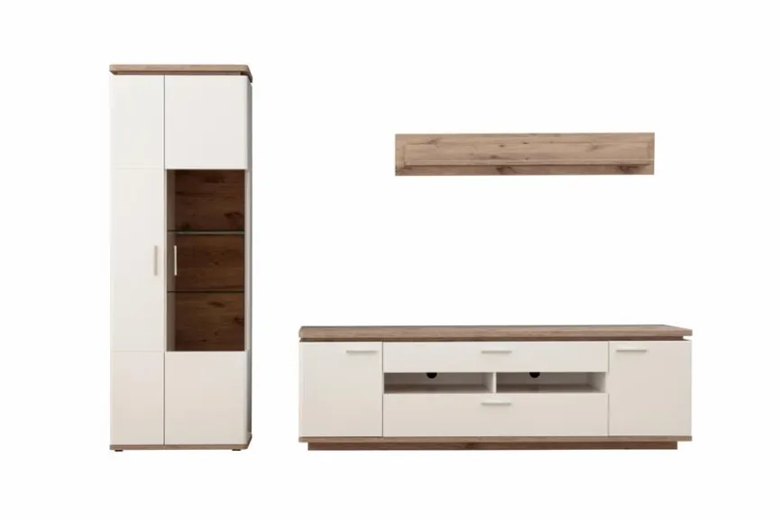 Sale MCA Wohnwand Palermo Weiß