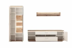 Sale MCA Wohnwand Palermo Weiß