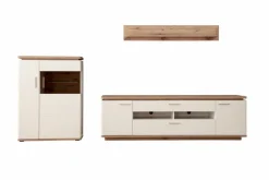 Outlet MCA Wohnwand Palermo Weiß