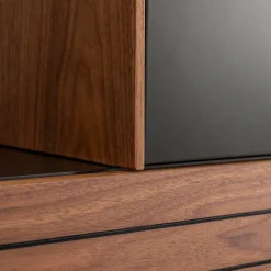 Sale Boegner Wohnwand Planum Anthrazit