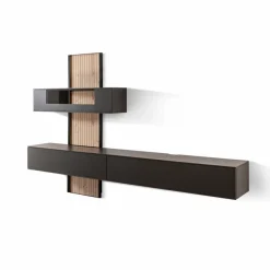 Online Boegner Wohnwand Planum Anthrazit