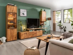 Sale MAISON Wohnwand Santa Anna Wildeiche geölt