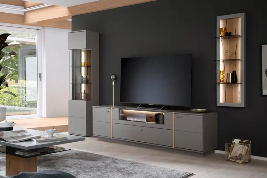 Sale Wohnwand Sevilla Grau