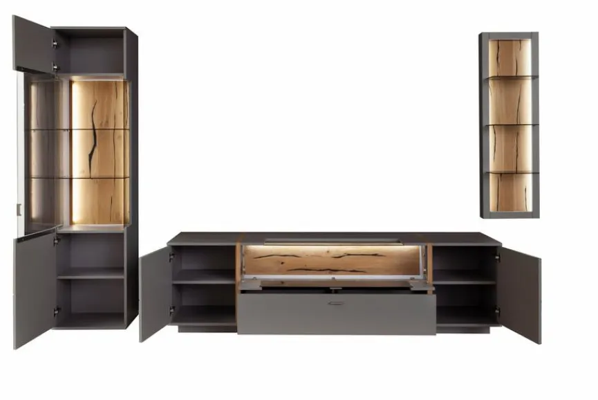 Sale Wohnwand Sevilla Grau