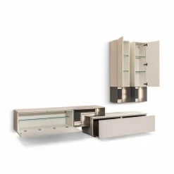 Best Sormani Wohnwand Torino Weiß