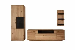 New MCA Wohnwand Venedig Wildeiche geölt