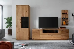 New MCA Wohnwand Venedig Wildeiche geölt