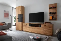 New MCA Wohnwand Venedig Wildeiche geölt