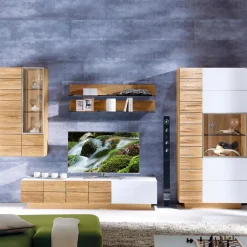 Voglauer Wohnwand Vmontanara