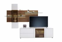 Best SCHÖNER WOHNEN-Kollektion Wohnwand Yonna Weiß