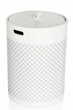 Discount JOOP! Wäschekorb Cornflower Weiß