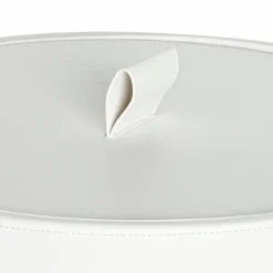 Discount JOOP! Wäschekorb Cornflower Weiß