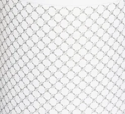 Discount JOOP! Wäschekorb Cornflower Weiß