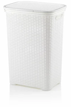 Discount Kela Wäschekorb Brasilia Weiß