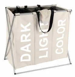 WENKO Wäschekorb Trio