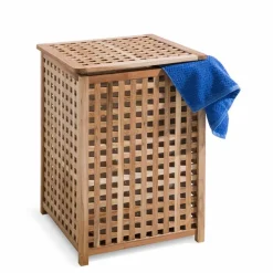 Wäschesammler Tavia Walnuss