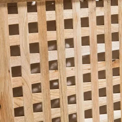 Wäschesammler Tavia Walnuss