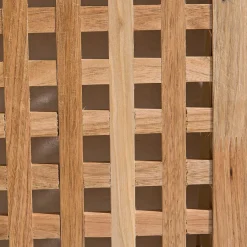 Wäschesammler Tavia Walnuss