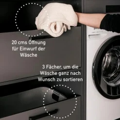 Inter Link Wäscheschrank Galleria