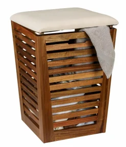 WENKO Wäschetruhe Fondi