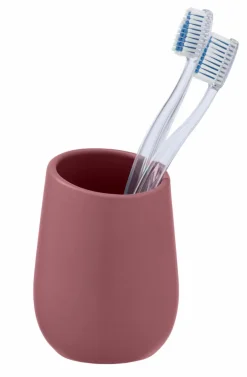 Outlet WENKO Zahnputzbecher Badi Altrosa