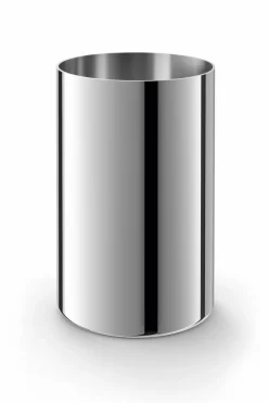 Best Zack Zahnputzbecher Cupa Silber