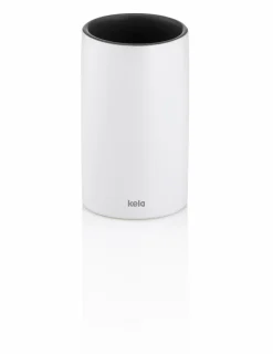 Kela Zahnputzbecher Matsi Weiß