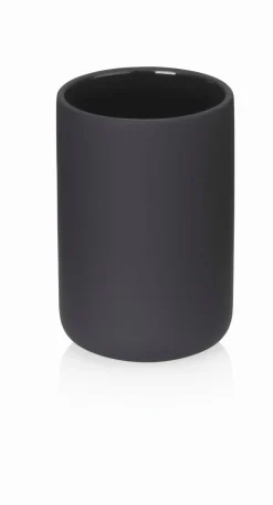 Outlet Kela Zahnputzbecher Sana Schwarz