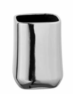 Sale SCHÖNER WOHNEN-Kollektion Zahnputzbecher Adine Chrom