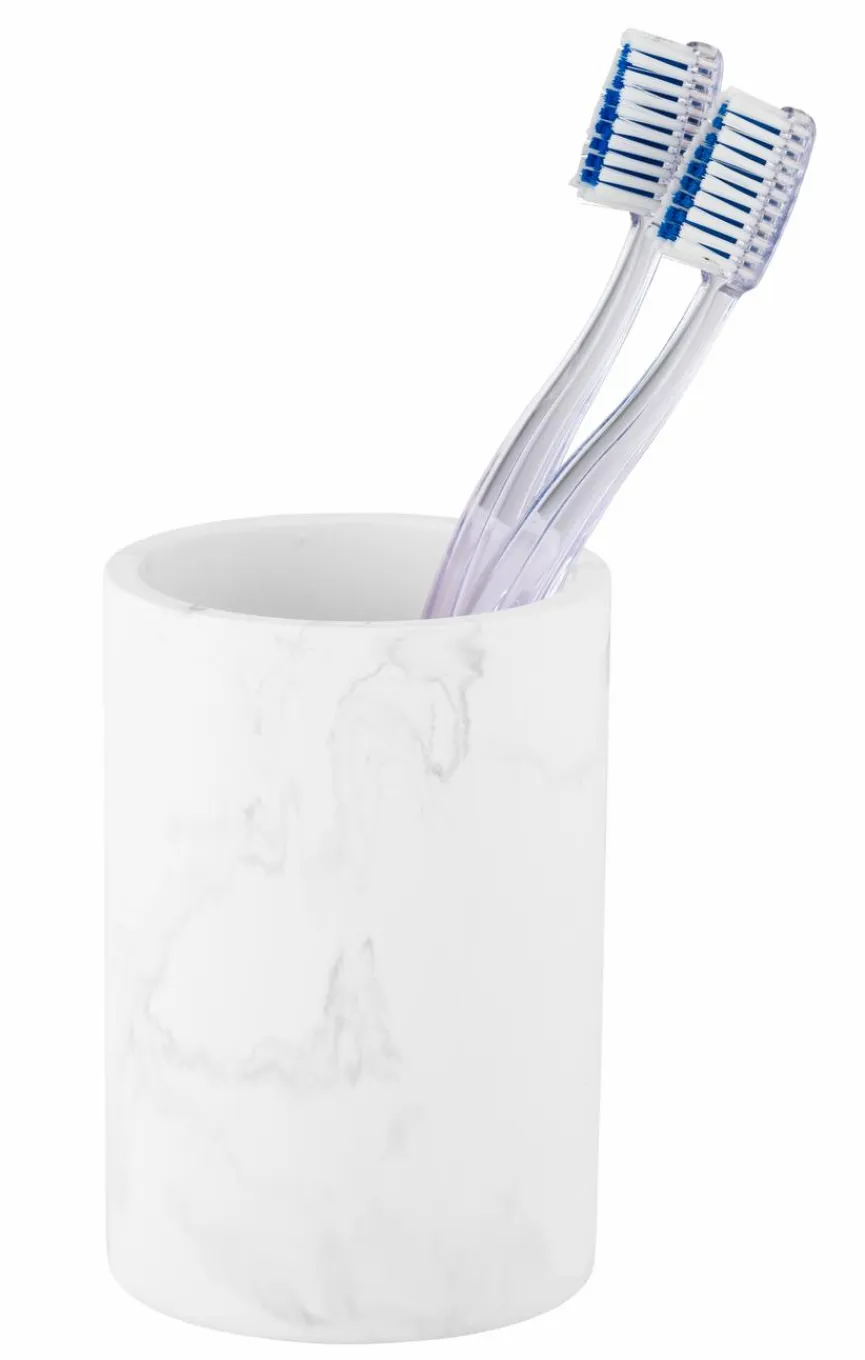 SCHÖNER WOHNEN-Kollektion Zahnputzbecher Balatro Weiß
