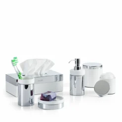 Hot JOOP! Zahnputzbecher Chromeline Silber