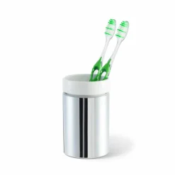 Hot JOOP! Zahnputzbecher Chromeline Silber