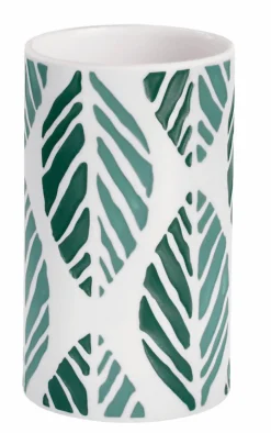 Kleine Wolke Zahnputzbecher Leaf Grün