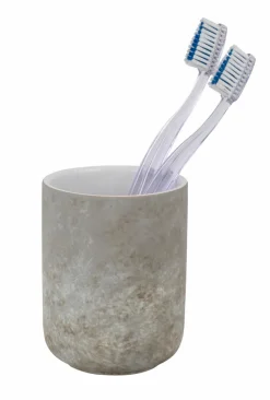 Sale SCHÖNER WOHNEN-Kollektion Zahnputzbecher Londa Grau