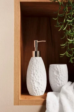 Hot Kleine Wolke Zahnputzbecher Moon Weiß