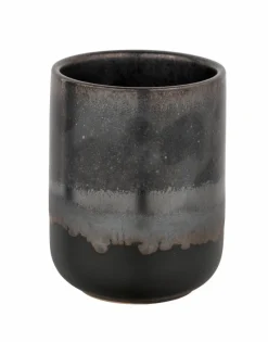Hot SCHÖNER WOHNEN-Kollektion Zahnputzbecher Riolo Schwarz