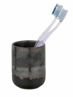 Hot SCHÖNER WOHNEN-Kollektion Zahnputzbecher Riolo Schwarz